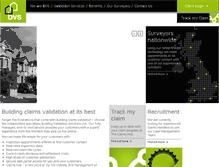 Tablet Screenshot of bv-solutions.co.uk